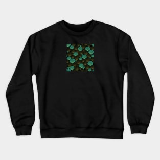 teal msea shells Crewneck Sweatshirt